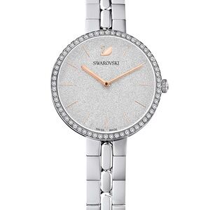 Swarovski Women's Swiss Cosmopolitan Stainless Steel Bracelet Watch 32mm
